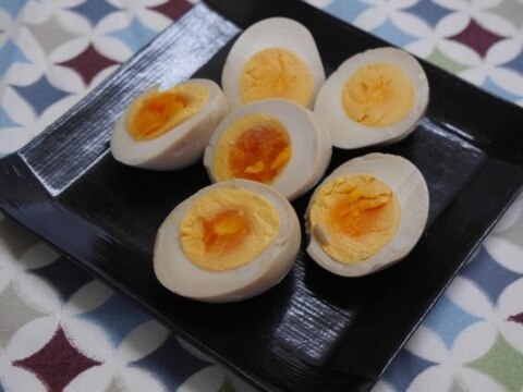 トッピングに♪中華風煮卵（上手な茹で卵の作り方Ⅱ）